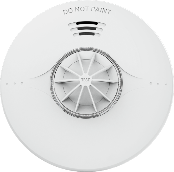 Emerald Heat Alarm - Top View