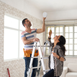 DIY installing wireless linked smoke alarms