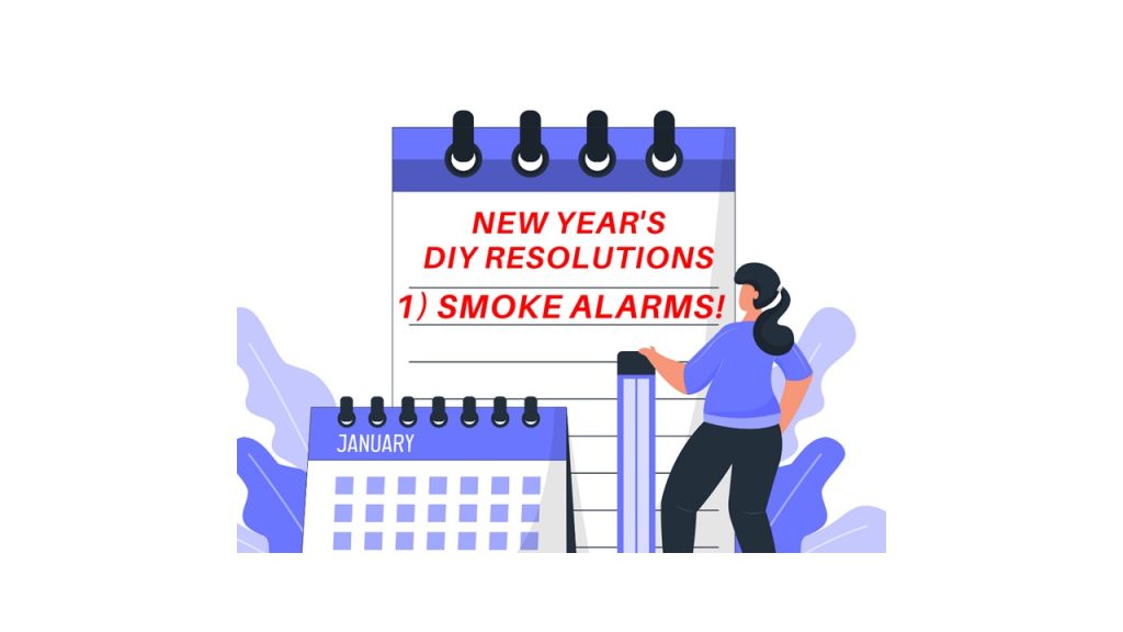 Photoelectric smoke alarms New Years 2025