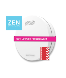 ZEN photoelectric smoke alarms - our lowest prices ever!