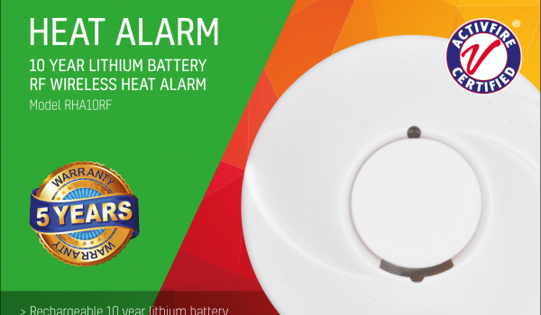 Heat alarms and heat detectors – important facts you absolutely