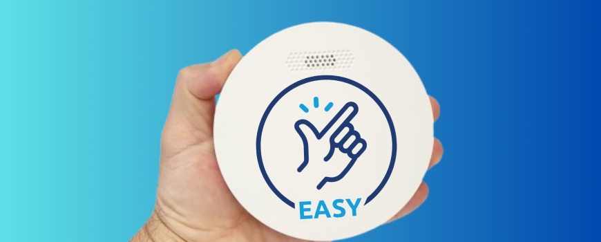 ZEN DIY smoke alarm installation is so easy