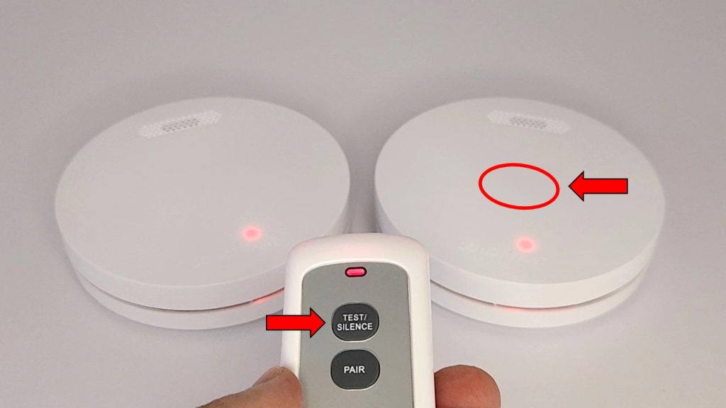 ZEN Smoke Alarm testing