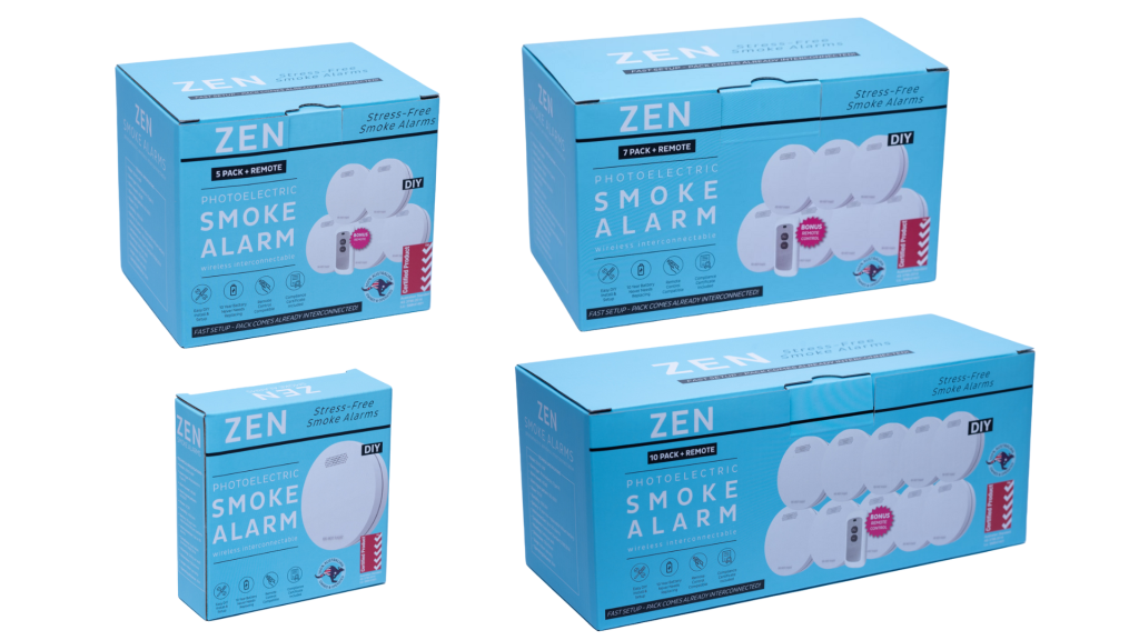 ZEN are the best interconnected smoke alarms QLD has to offer