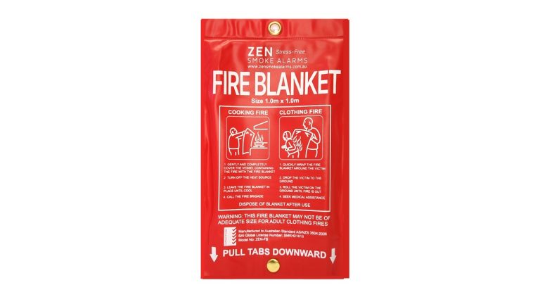 ZEN Fire Blanket - Photoelectric Smoke Alarms | Interconnected Smoke Alarms