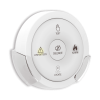 Emerald Planet Smoke Alarm Remote Control - Side Angle View