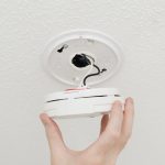 hard wired fire alarm vs wireless battery alarms