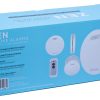 ZEN Photoelectric Interconnected Smoke Alarm - 10 Pack - Back Box Image