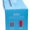 ZEN Photoelectric Interconnected Smoke Alarm - 10 Pack - Right Box Image