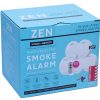 ZEN Photoelectric Interconnected Smoke Alarm - 5 Pack - Front Box Image