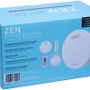 ZEN Photoelectric Interconnected Smoke Alarm - 7 Pack - Back Box Image