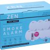 ZEN Photoelectric Interconnected Smoke Alarm - 7 Pack - Front Box Image